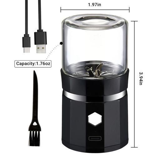 Mini Electric Grinder Portable Vanilla Grinder
