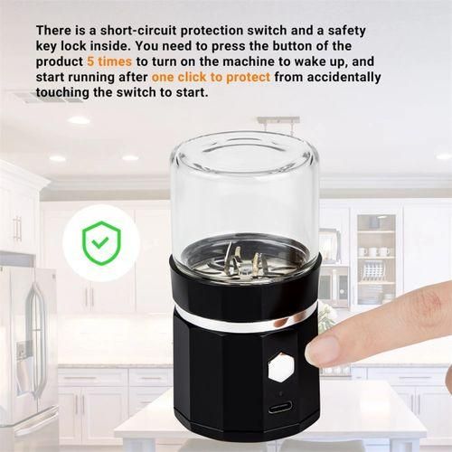 Mini Electric Grinder Portable Vanilla Grinder