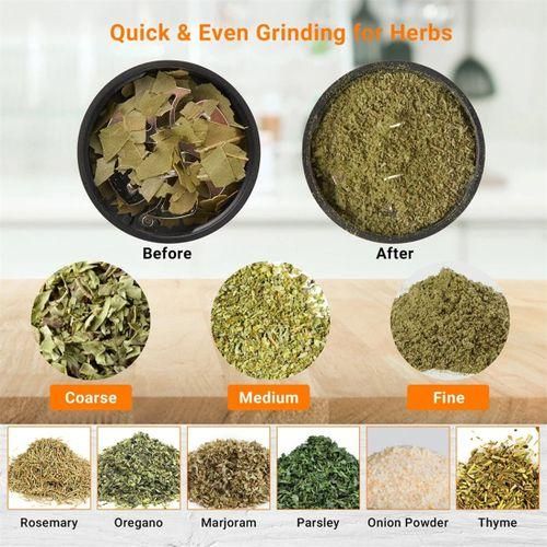 Mini Electric Grinder Portable Vanilla Grinder
