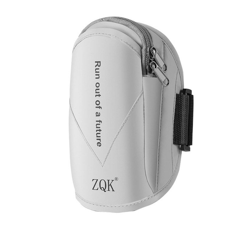 Sports Running Armband Phone Holder Running Bag（Gray）