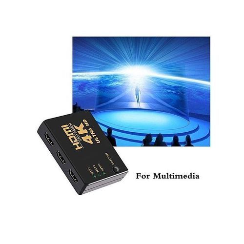 HDMI Switch Splitter 5 In 1 Output HDMI Splitter Audio Video