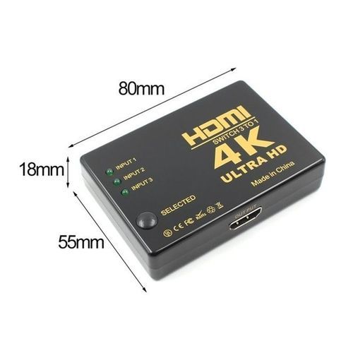 HDMI Switch Splitter 5 In 1 Output HDMI Splitter Audio Video