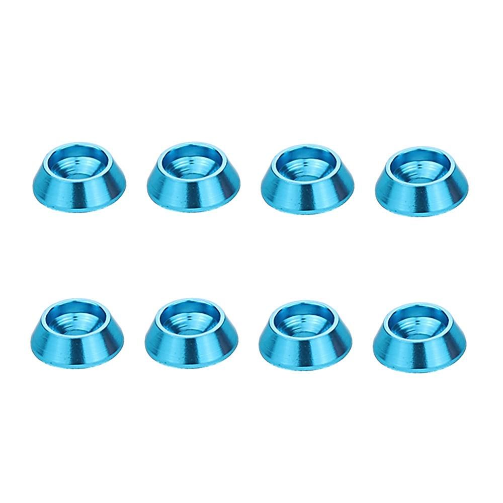 8Pcs RC Car Metal Screw Gasket Kit for WPL C14 C24 C34 C44