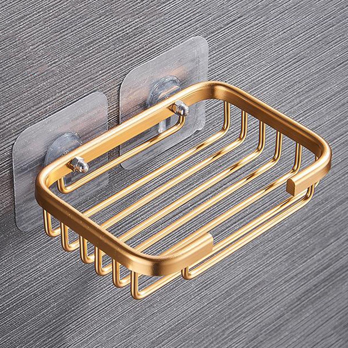 Holder For Bathroom Shower Wall Mounted No Drilling Titanium