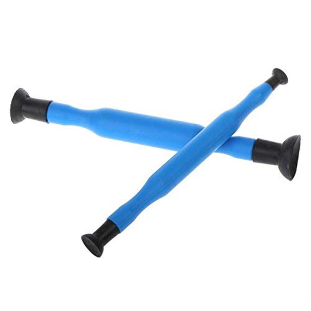 2pcs Double Ended Valve Grinder Grinding Stick Hand Lapping
