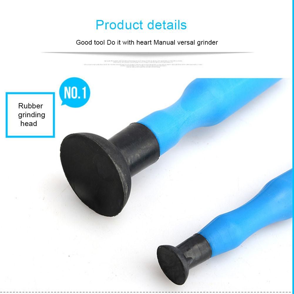 2pcs Double Ended Valve Grinder Grinding Stick Hand Lapping