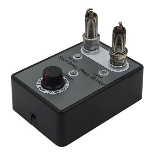 Car Spark Plug Tester With Adjustable Double Hole Detector