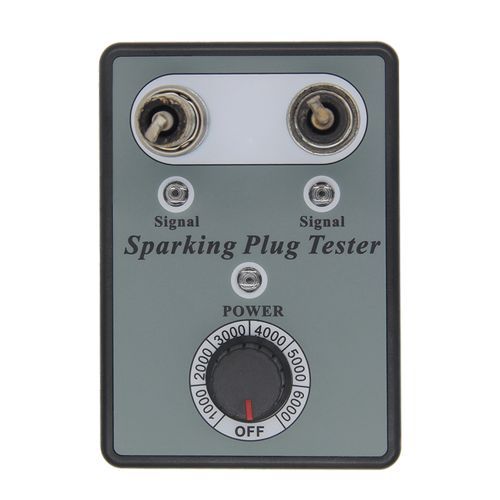Car Spark Plug Tester With Adjustable Double Hole Detector