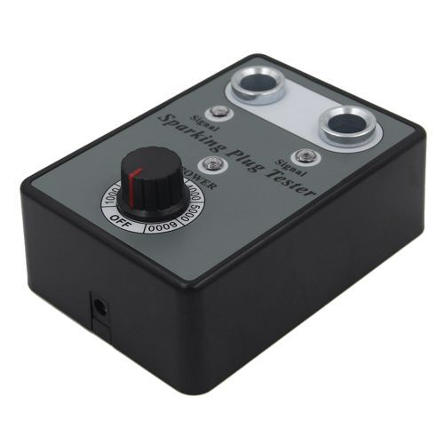 Car Spark Plug Tester With Adjustable Double Hole Detector
