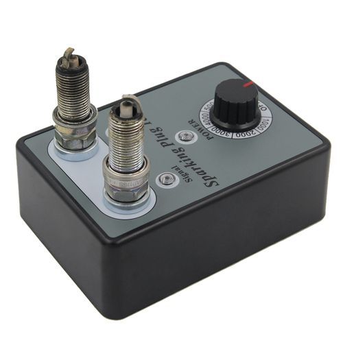 Car Spark Plug Tester With Adjustable Double Hole Detector