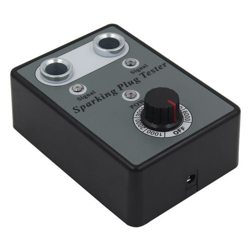 Car Spark Plug Tester With Adjustable Double Hole Detector