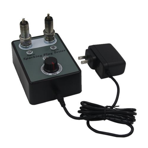 Car Spark Plug Tester With Adjustable Double Hole Detector