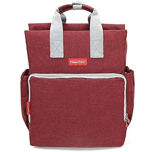 Durable Multi Functional Diaper Bag - 29.5cmx 14x42.5cm