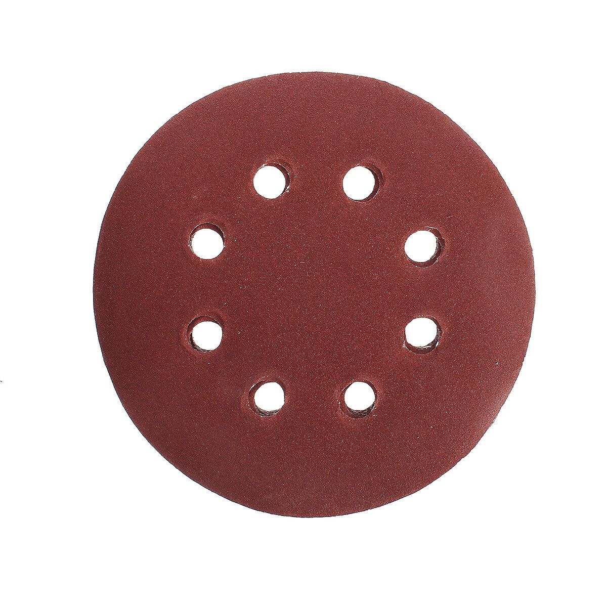 100Pcs 125mm 8 Holes Abrasive Sand Discs 60/80/100/120/240
