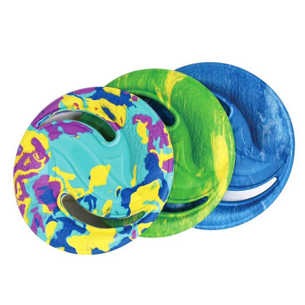 Colorful Flying Discs Water Sports Beach Flying Disc Golf Gravity Disc Boomerang Outdoor Pets Training Toys Outdoor Sport