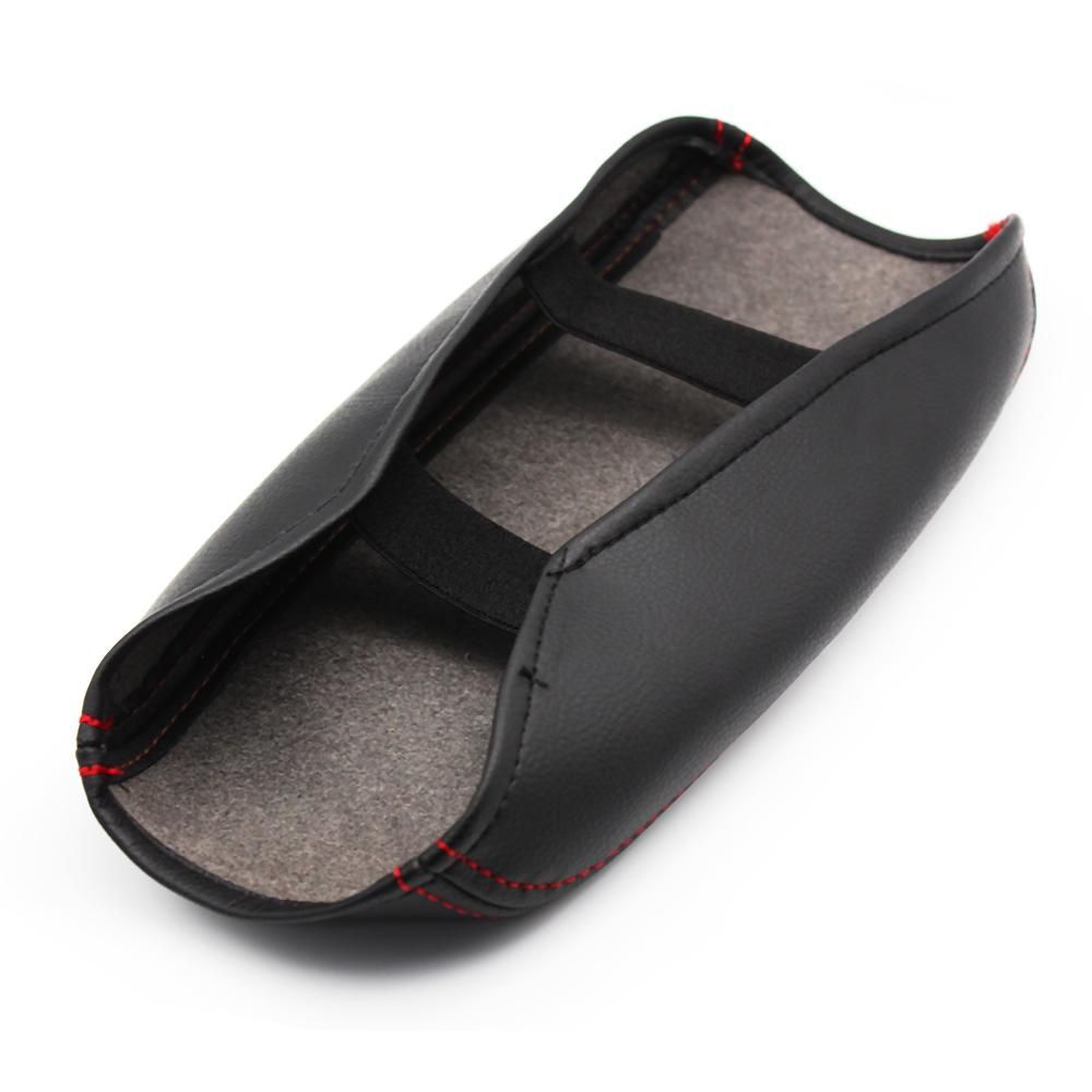 Car Center Console Armrest Box Cover Microfiber Leather Protection Pad for Passat 2010-2015