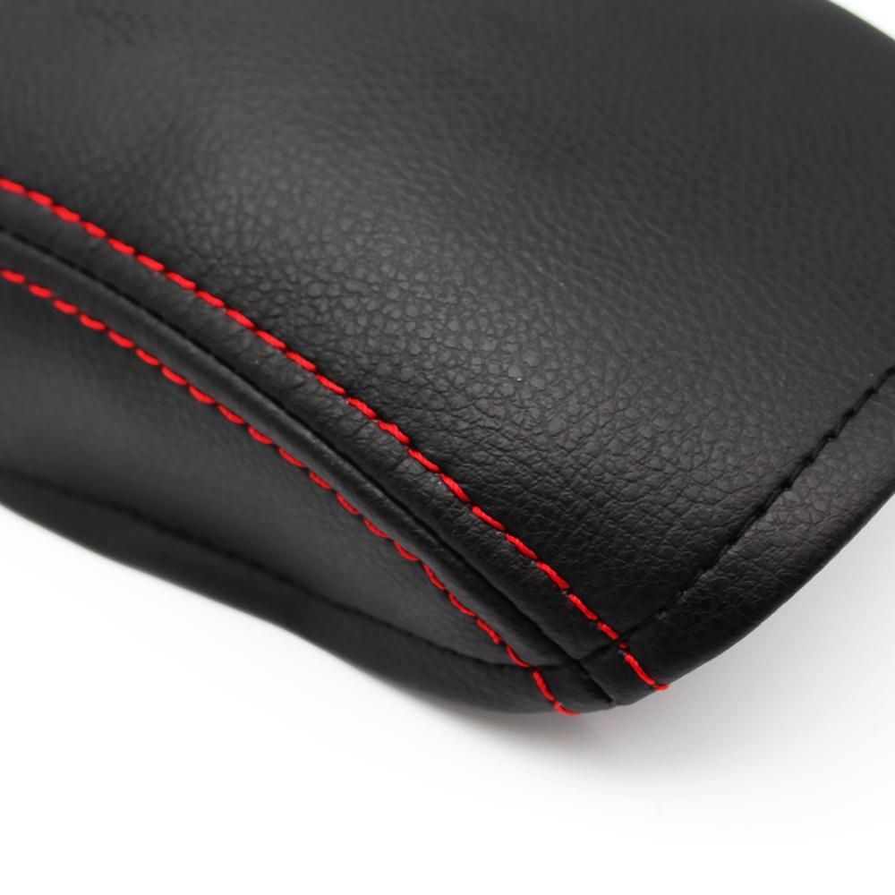Car Center Console Armrest Box Cover Microfiber Leather Protection Pad for Passat 2010-2015