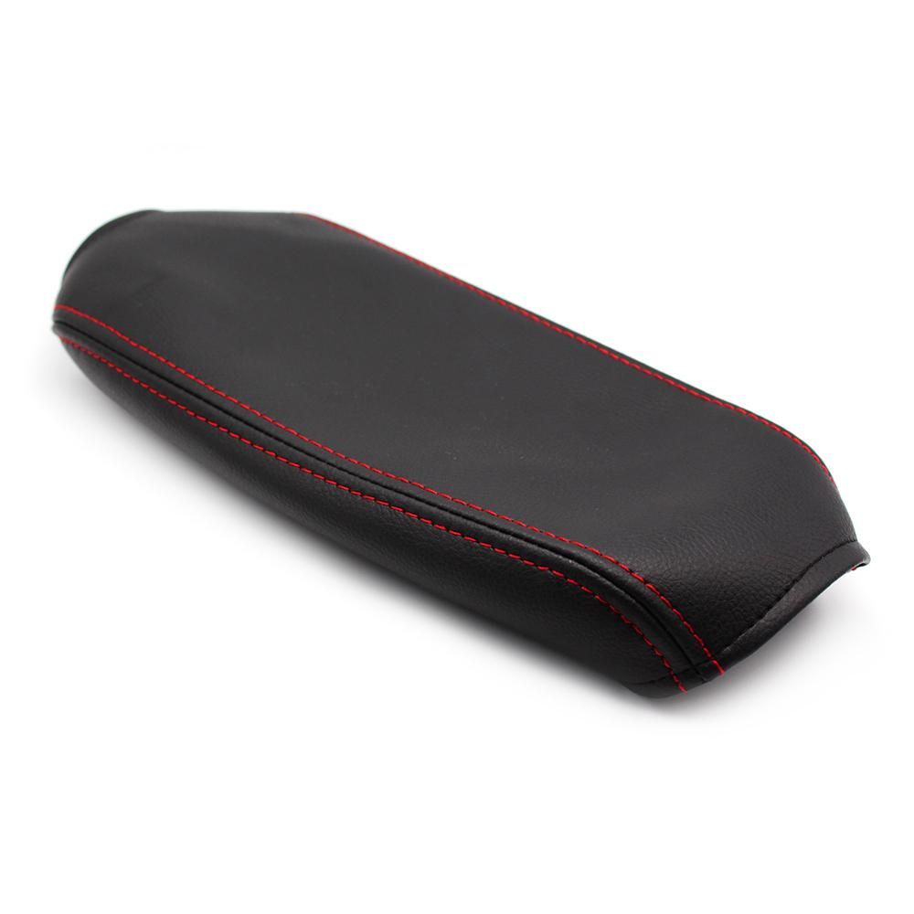 Car Center Console Armrest Box Cover Microfiber Leather Protection Pad for Passat 2010-2015