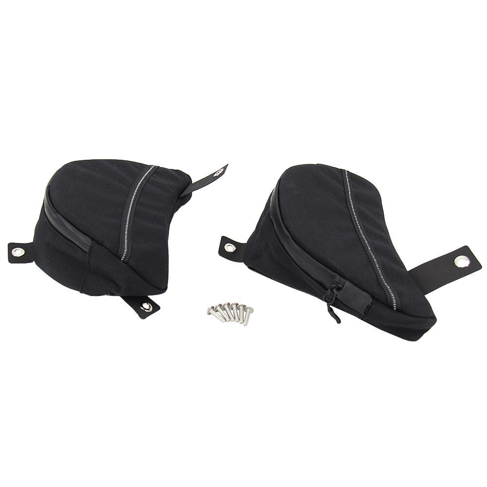 NEW Waterproof Motorcycle Saddle Bags Black Luggage Multi-F