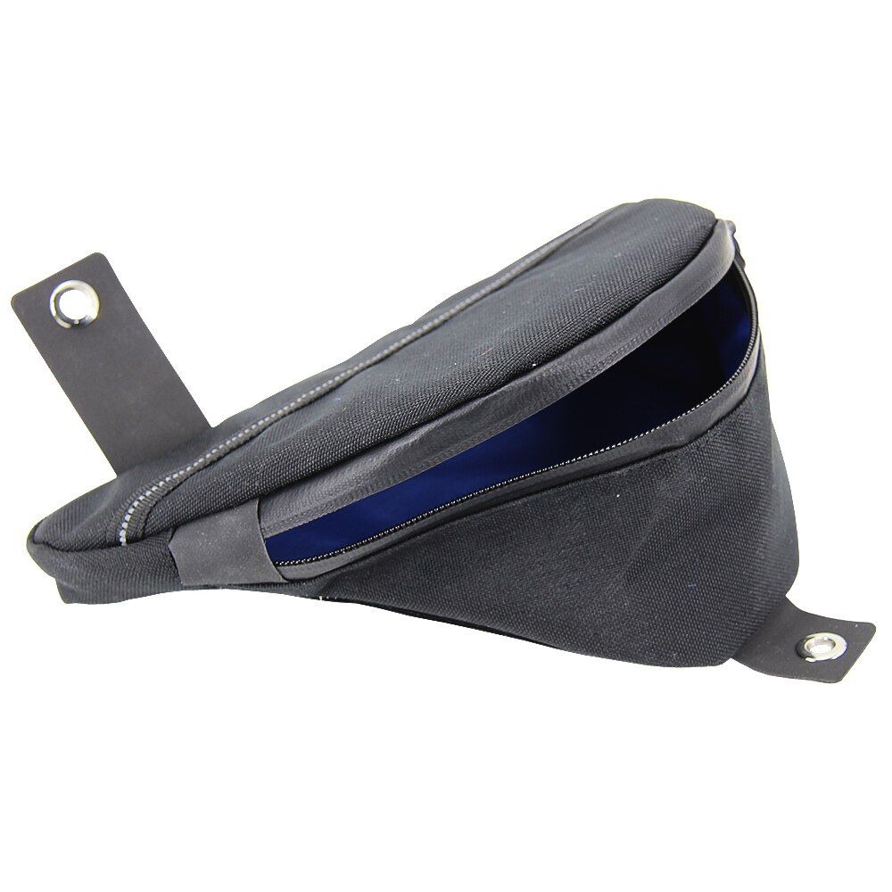 NEW Waterproof Motorcycle Saddle Bags Black Luggage Multi-F