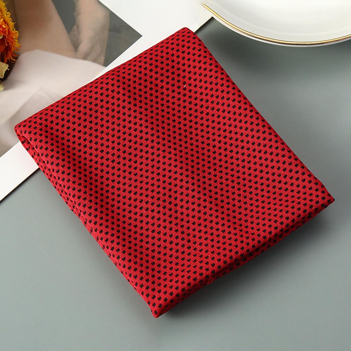 Towel Outdoor Sports Cold Feeling Towel Red