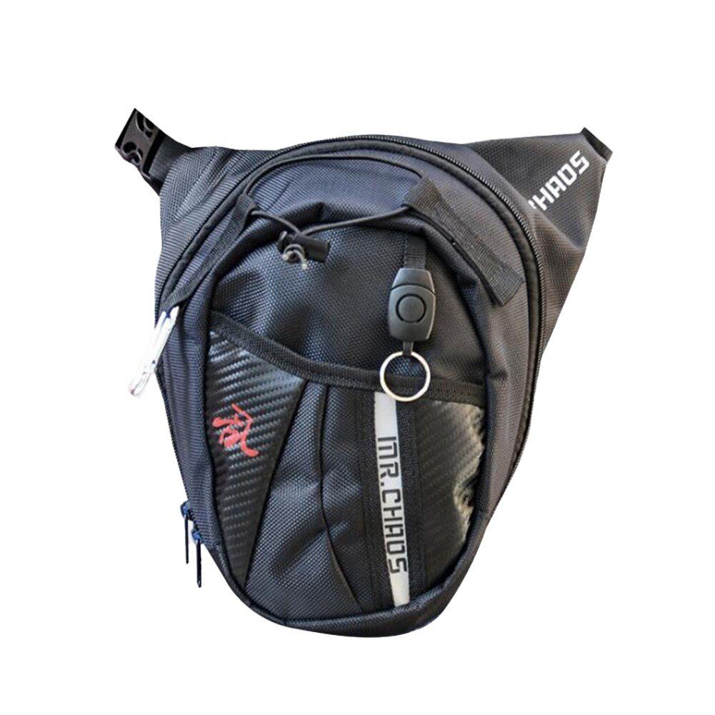 Cafe Race-r Motorcycle Drop Leg Bag Waterproof Nylon Outdoor