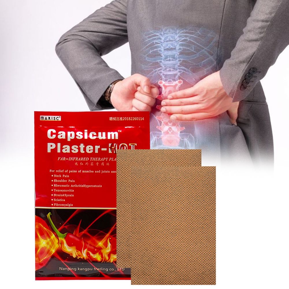 8PCS Pepper Pain Plaster Joint Pepper Powder Body Massage