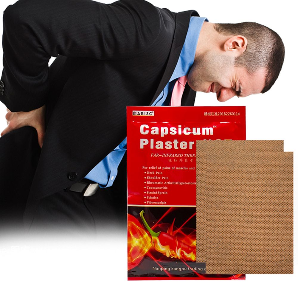 8PCS Pepper Pain Plaster Joint Pepper Powder Body Massage