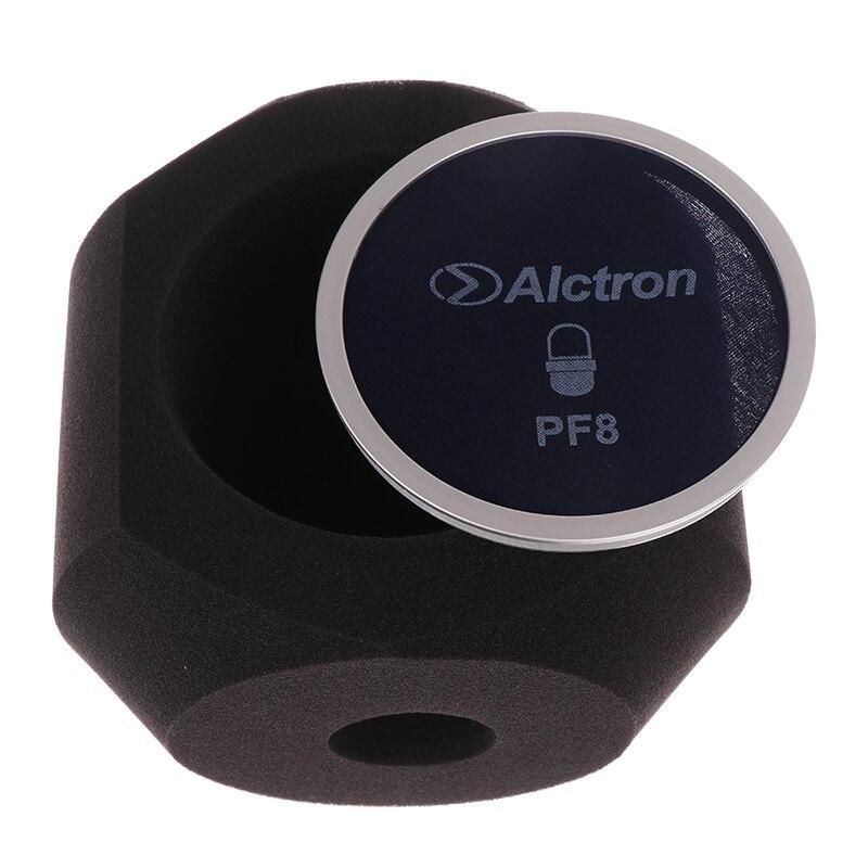 PF8 Basic Studio Microphone Screen Acoustic Filter Desktop Recording Microphone Noise Briefing Windscreen