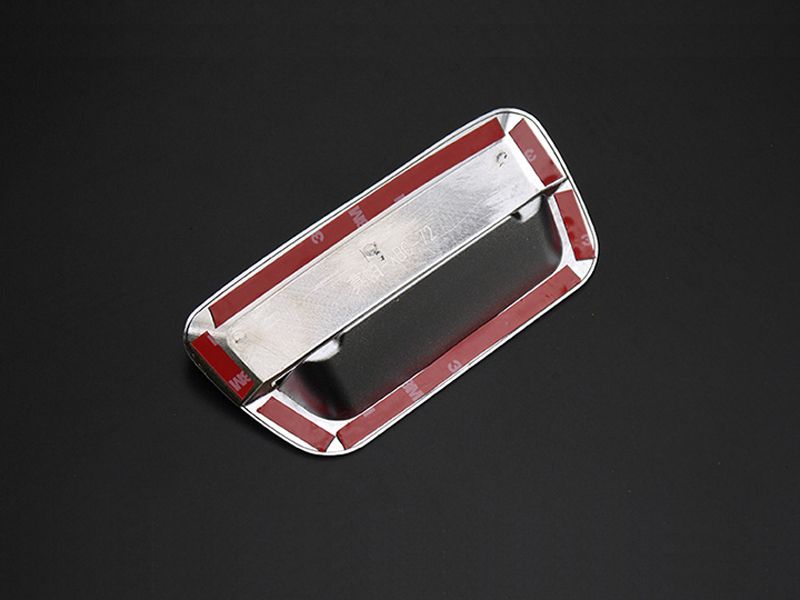 For Jeep Grand Cherokee Abs Chrome Rear Trunk Tail Gate Car
