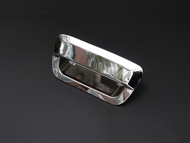 For Jeep Grand Cherokee Abs Chrome Rear Trunk Tail Gate Car