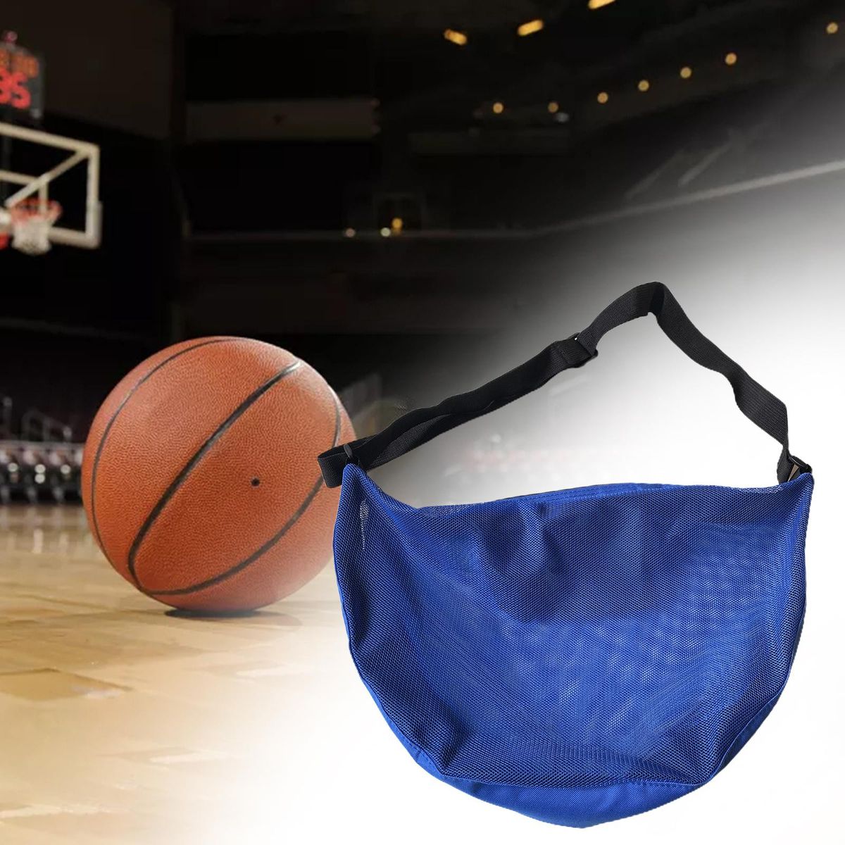 Basketball Carry Bag, Ball Carrier Waterproof Organizer