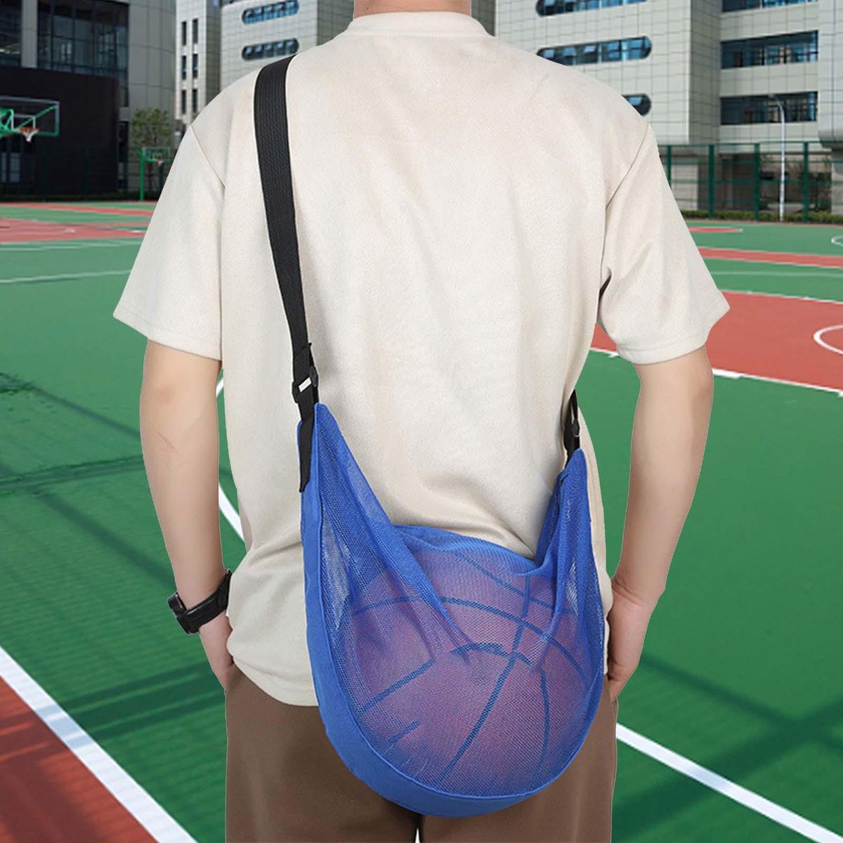 Basketball Carry Bag, Ball Carrier Waterproof Organizer