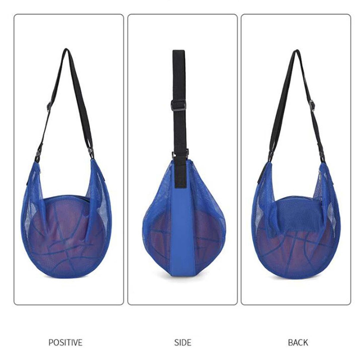 Basketball Carry Bag, Ball Carrier Waterproof Organizer