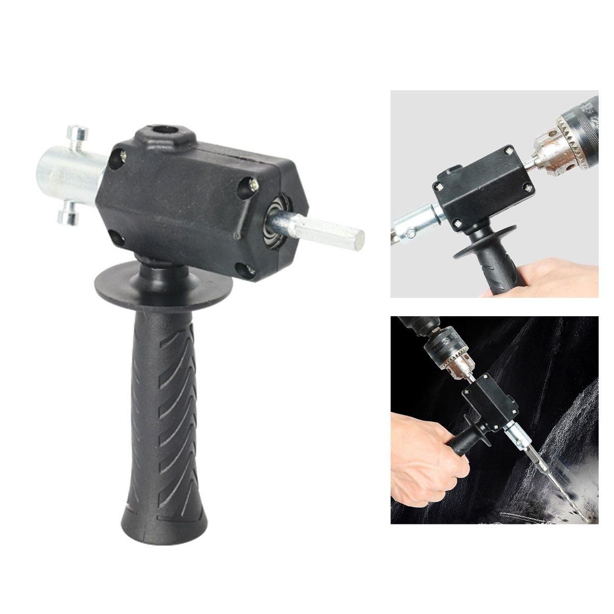 Electric Drill To Hammer Adapter Tool 1Pcs For Wood