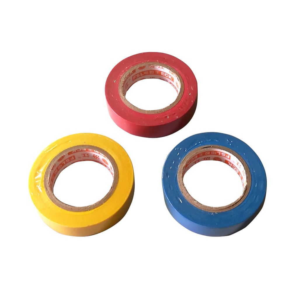 3Pcs Quality 15m Electricians Electrical Insulation Insulating Tape 3