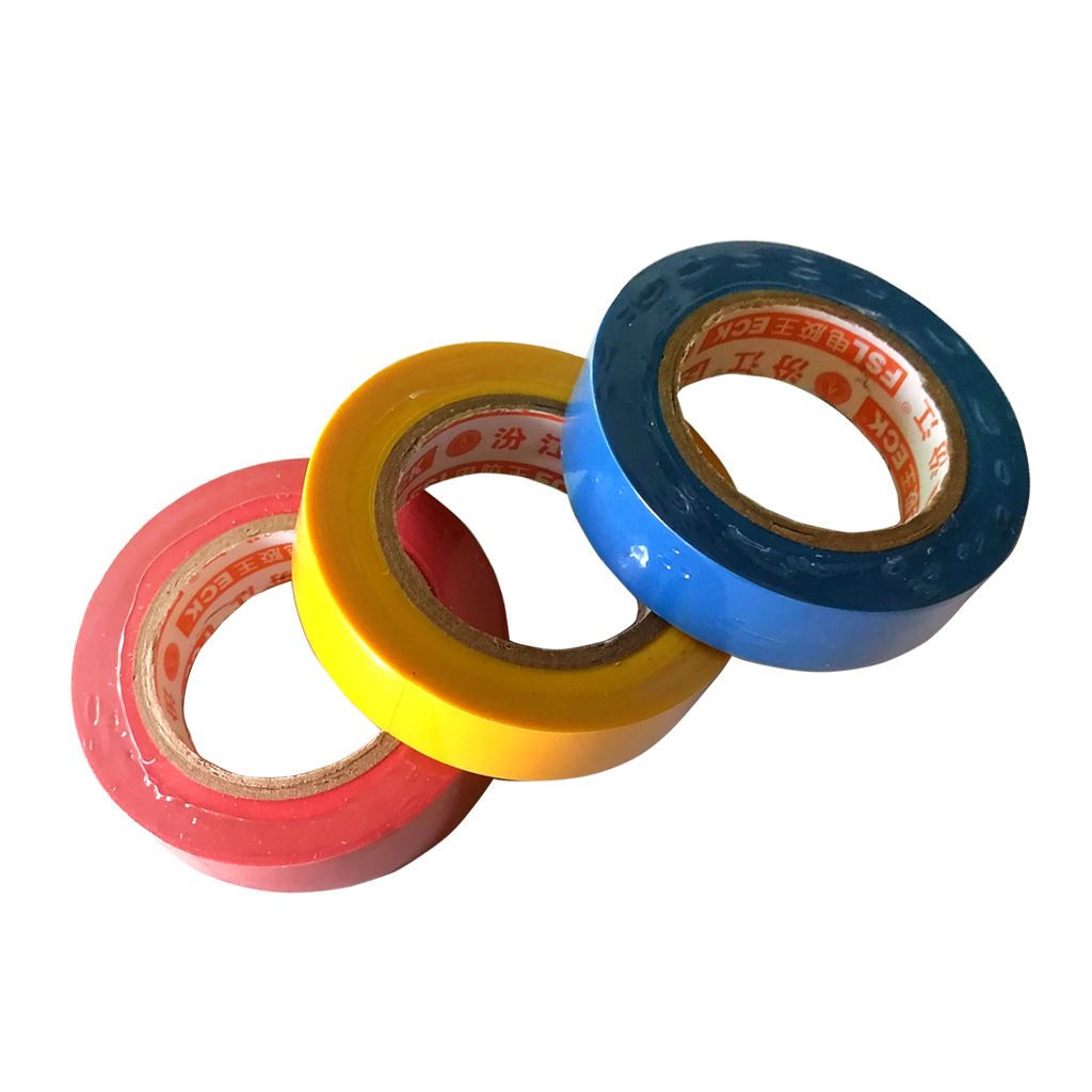 3Pcs Quality 15m Electricians Electrical Insulation Insulating Tape 3