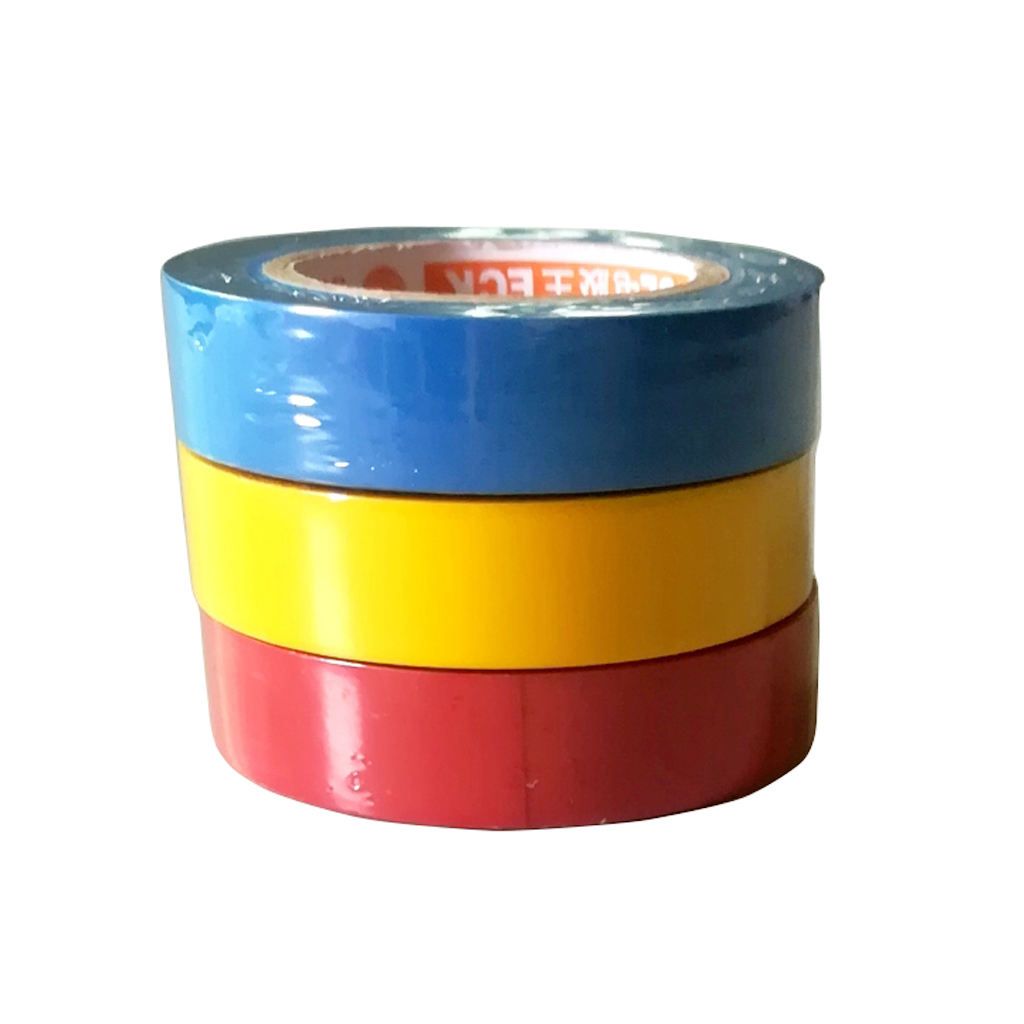 3Pcs Quality 15m Electricians Electrical Insulation Insulating Tape 3