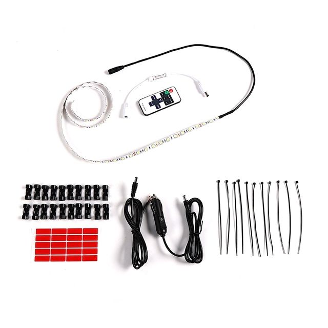 Shineka For Jeep Wrangler Tj Jk Jl 1997-Tailgate Light Rear