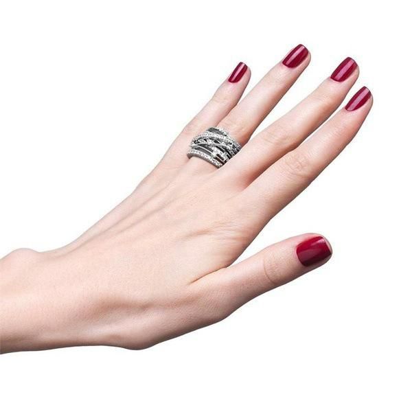 Zircon Rings For Women Fashion Jewelry Engagement