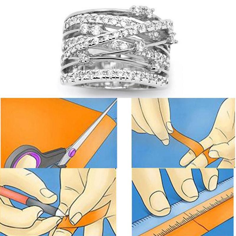 Zircon Rings For Women Fashion Jewelry Engagement