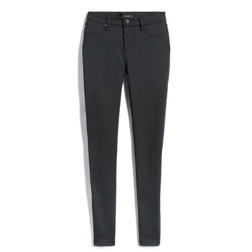 Madonna Stretch Ponte Legging - Dark Night