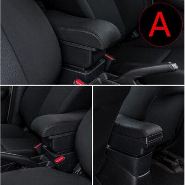 For Kia Rio 4 Rio X-Line Armrest Box Central Store Content