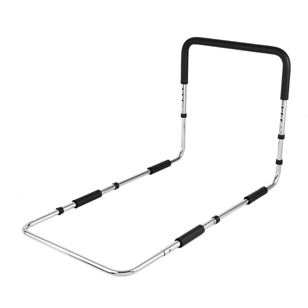 Carevas Height Adjustable Hand Bed Rail For Elderly Senior