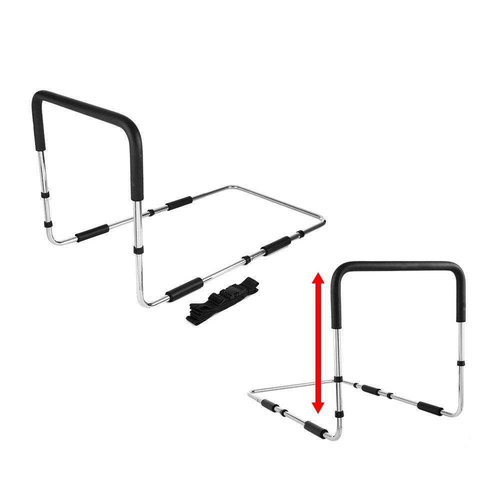 Carevas Height Adjustable Hand Bed Rail For Elderly Senior