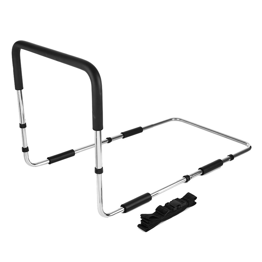 Carevas Height Adjustable Hand Bed Rail For Elderly Senior