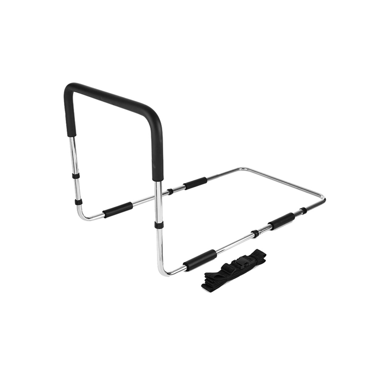 Carevas Height Adjustable Hand Bed Rail For Elderly Senior