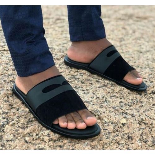 Quality Mens Black Palm