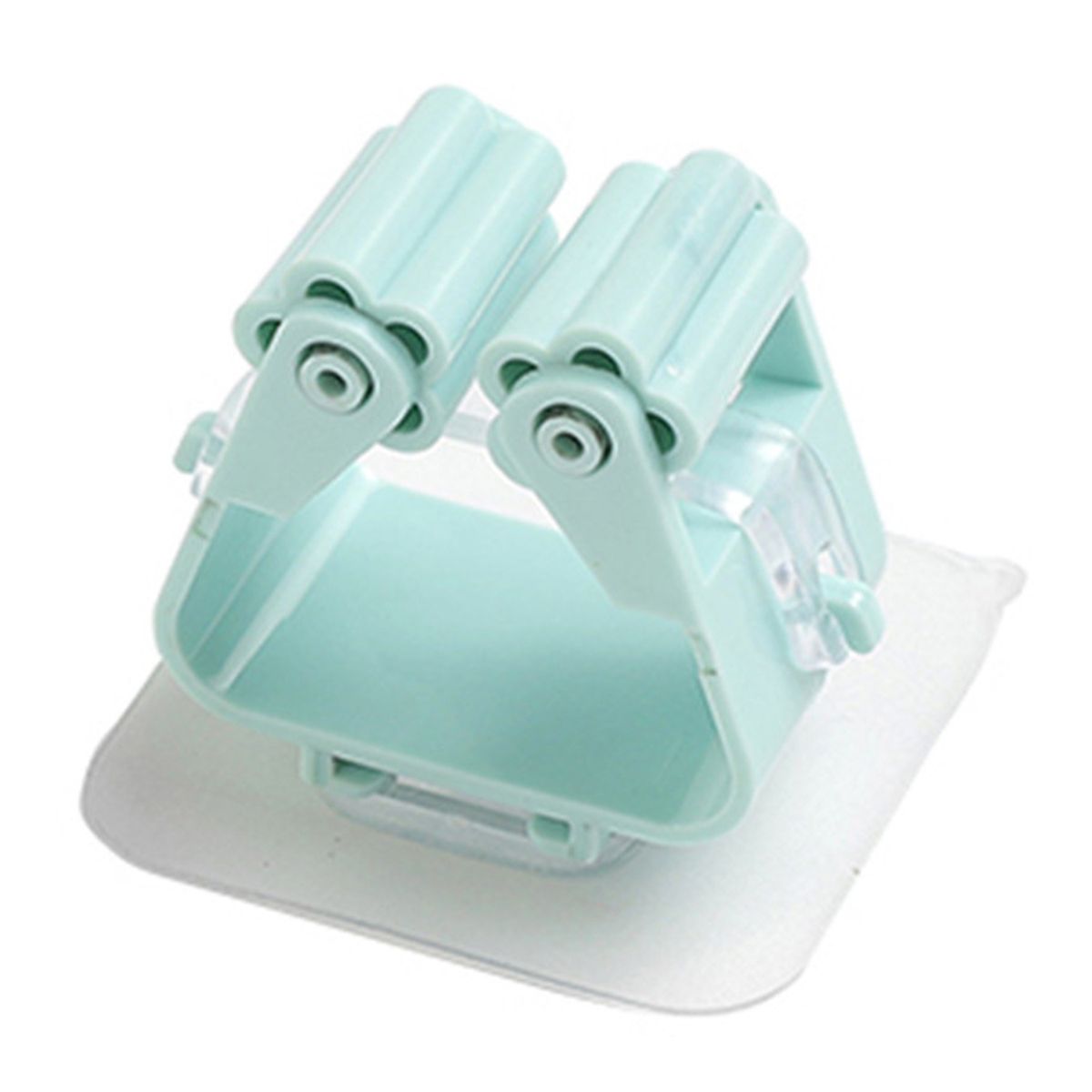Mop Holder Broom Holder Self-Adhesive Wall Mounted Broom