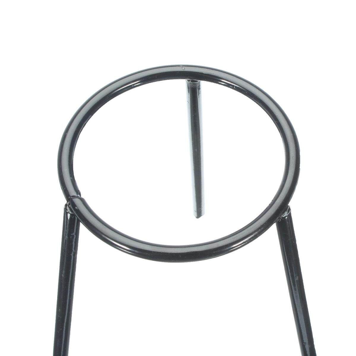 Lab Bunsen /Cast Iron Stand/Alcohol Lamp Tripod Holder 13cm Height
